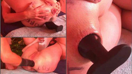 Kinky Masked Wife Spiel Maschinerie Gets Fisted And Dildo Fuck In Prolapse - Dap, Big Ass [HD/Mp4/1000 MB]