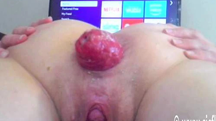 Sexysasha Show Her Epic Anal Prolapse After Hard Anal Penetration Pov Porn - Lezdom, Buttplug [HD/Mp4/1000 MB]