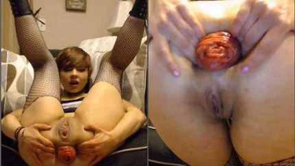 Vixenxmoon Fisting Fun In Fishnets And Smoking – Release April 25, 2018 - Mature Fisting, Fisting Anal [HD/Mp4/1000 MB]