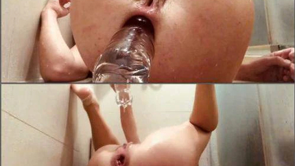 Analonlyjessa Clear Bottle In My New Cunt - Gaping Anal Only - Pussy Pump, Squirt [FullHD/MPEG-4/227 MB]