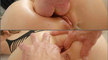 Natasha Starr Gets Fisted And Rough Anal To Gaping - Teen Fisting, Hairy Pussy [HD/Mp4/1000 MB]
