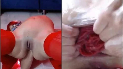 Crazy Redhead Girl Khloe Sr Elbow Fisting Anal Domination To Prolapse - Prolapse Ass, Double Dildo [HD/MPEG-4/701 MB]