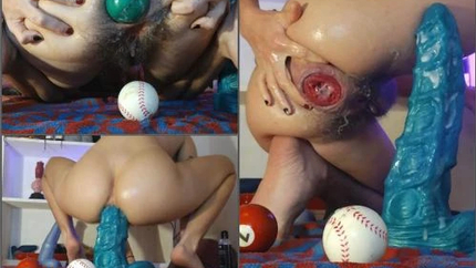 Pipaypipo Stretching To Fill My Ass With Balls - Premium User Request - Mature Fisting, Fisting Anal [HD/Mp4/1000 MB]