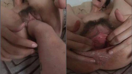 Hard Self Fisting And Gets Fisted From Her Husband - Russian Girl, Lesbian Fisting [SD/MPEG-4/237 MB]