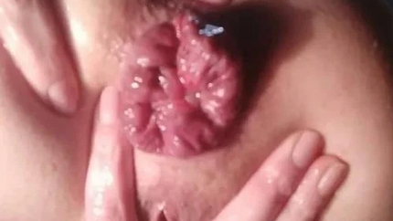 Russian redhead girl Vanda stretching her wet anal pucker - Ball Penetration, Fisting Herself [FullHD/MPEG-4/555 MB]