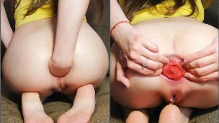 Russian Hot Brunette Teen Fiftiweive69 Penetration Bottle In Her Prolapse Anal - Booty Girl, Solo Fisting [HD/Mp4/1000 MB]