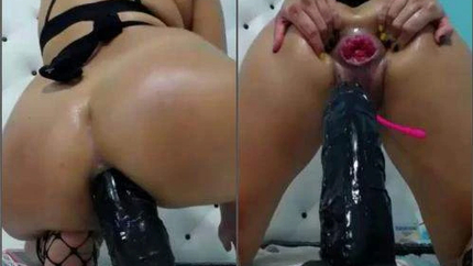 Xxisabelaxxx Penetration Really Huge Black Dildo In Her Rosebutt Anus Hole - Webcam, Gape Ass [HD/Mp4/1000 MB]