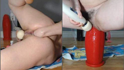Lilyskye First Anal Fisting Sex And Bad Dragon Dildo Fuck Hardcore - Couple Fisting, Busty Girl [HD/Mp4/1000 MB]