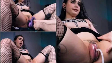 Sexy teen Aestra Azure Pussy Pump and My First Fisting - Anal Prolapse, Girl Gets Fisted [FullHD/MPEG-4/2.10 GB]