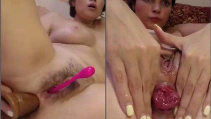 Webcam Perverted Russian Girl Stretched Her Beautiful Anal Prolapse - Lesbian, Pussy Stretching [HD/Mp4/1000 MB]