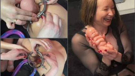 Xtreme Gape Giving Birth With My Asshole - Premium User Request - Bbc Dildo, Pussypump [HD/Mp4/1000 MB]