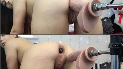 Lexa4512 Fucking Machine Sex And Try Anal Fisting In Doggy Style Pose - Rosebutt, Anal Fingering [HD/Mp4/1000 MB]