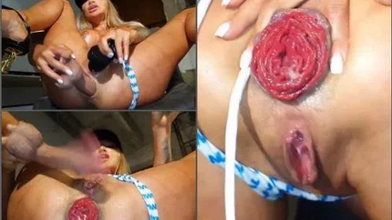 Monika Fox - Russian Kinky Doing Hard DP With Huge Dildos to anal prolapse - Rosebud, Blowjob [FullHD/MPEG-4/868 MB]