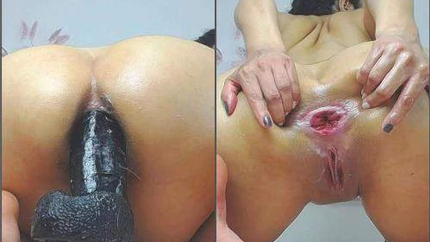 Dirtyxnatural Anal Big Black Dildo And Fisting In Doggy Pose - Pussy Pump, Squirt [HD/Mp4/1000 MB]