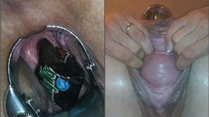 Russian Kristinaslut Speculum Examination And Pussy Prolapse In The Bathroom - Long Dildo, Colossal Dildo [HD/Mp4/1000 MB]