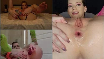 ErinEverheart Anal Gape Compilation – 8 clips in one - Ball Penetration, Fisting Herself [FullHD/MPEG-4/1024 MB]