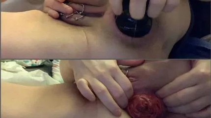 Piercing Pussy Wife Worthlessholes Fucking My Ass With Big Plug - Premium User Request - Double Vaginal, Big Toys [FullHD/MPEG-4/809 MB]