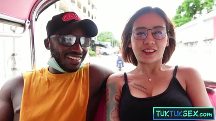 Busty Thai MILF Picked Up For A Dirty Interracial Threesome SD (2026)