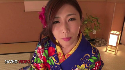 Ayumi Shinoda Giving Amazing Blowjob While Wearing Seductive Kimono On Cam SD (2026)
