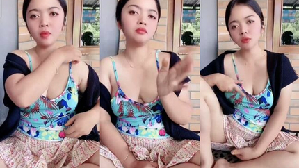 Neng Susi Live Sambil Jaga Toko Pinggir Jalan SD (2026)