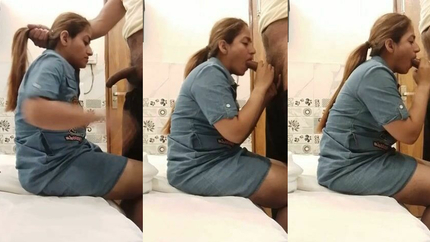 Paki Desi Hot Indian Punjabi Bhabhi Giving Blowjob To Lover Cum In Her Mouth SD (2026)