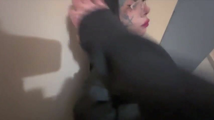 Goth Slut Fucked In Public SD (2026)