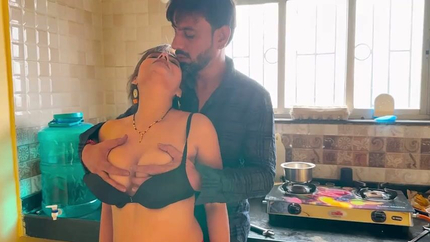 Indian Desi Bhabhi Savita Has Sex With Her Boss In Her Hone At Alone She SD (2026)