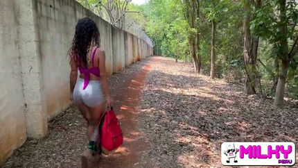 We Almost Got Caught!! Fucking In The Woods With A Horny Stepmom SD (2026)