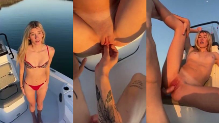 Cute Blonde Getting Banged On The Boat SD (2026)