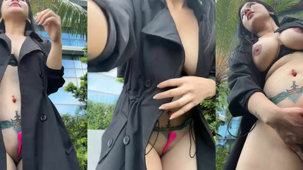 Asian Cam Girl Solo Clothed Sex In Public SD (2026)