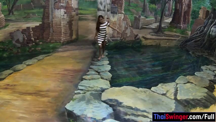 Art Museum Visit With Big Ass Thai GF Got Her Horny For Sex SD (2026)