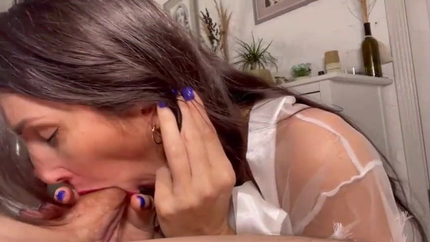 Horny Mature Is Giving An Amazing Her Step- Son And His Moans SD (2026)