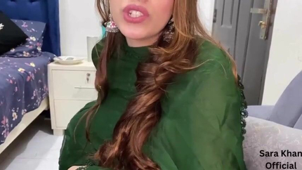 Big Ass Big Tit Pakistani Neighbor Fucks Hard - Sara Khan SD (2026)