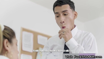 Milf Teacher Teaches My Argentinian Best Friend How To Really Get Laid SD (2026)