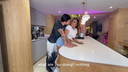 MILF Stepmom Fucked In The Kitchen By The Hard Cock Of Her Stepson! Ebony Takes A Hard Fuck - Carla Morelli SD (2026)