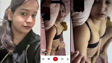 Indian Horny Wife Fingering On Video Call SD (2026)