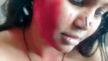 Indian Couple Holi Colour Sex SD (2026)