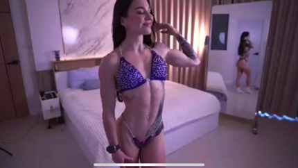Sexy Russian Blonde Striptease SD (2026)
