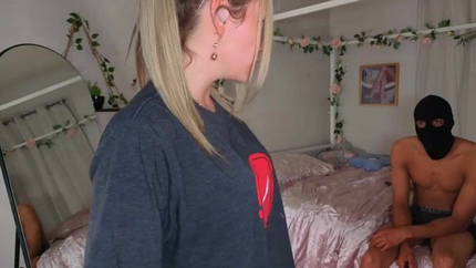 Teen Daughter's Pussy Pounded Until She Forgets Her Own Name By Delivery Man SD (2026)