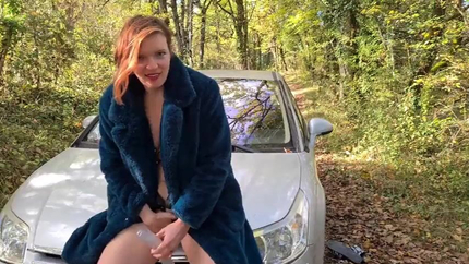 I Fuck My Car The Hitch Ball And Gear Squirt And Anal SD (2026)