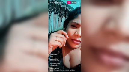 Tamil Aunty Thangam Aka Mukta Valli Instagram Exclusive Photos And Live Video SD (2026)