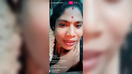 Tamil Aunty Thangam Aka Mukta Valli Instagram Exclusive Photos And Live Video SD (2026)