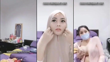 Hijaber Live Barbar Colmek Sampe Crottt Full SD (2026)