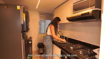 Stepson Discover How Unexpected Her Stepmom Teachs The Better Handjob And Blowjob - Lina Henao SD (2026)