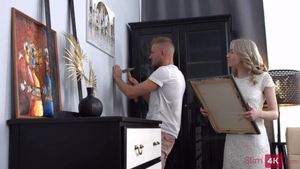 The Installation Of The Painting Ended With Passionate Sex SD (2026)