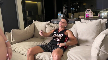 Hot Latina Gf Interrupts The Game SD (2026)