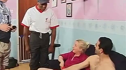 British Blonde BBW Gangbang SD (2026)