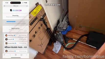 Bonnie Blue Fucks Virgin Fresher SD (2026)