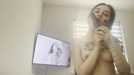 QOS Deepthroat Training With BBC Dildo SD (2026)