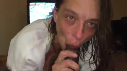 Skinny Crack Whore Right Out Of The Shower Blowing Her BBC SD (2026)